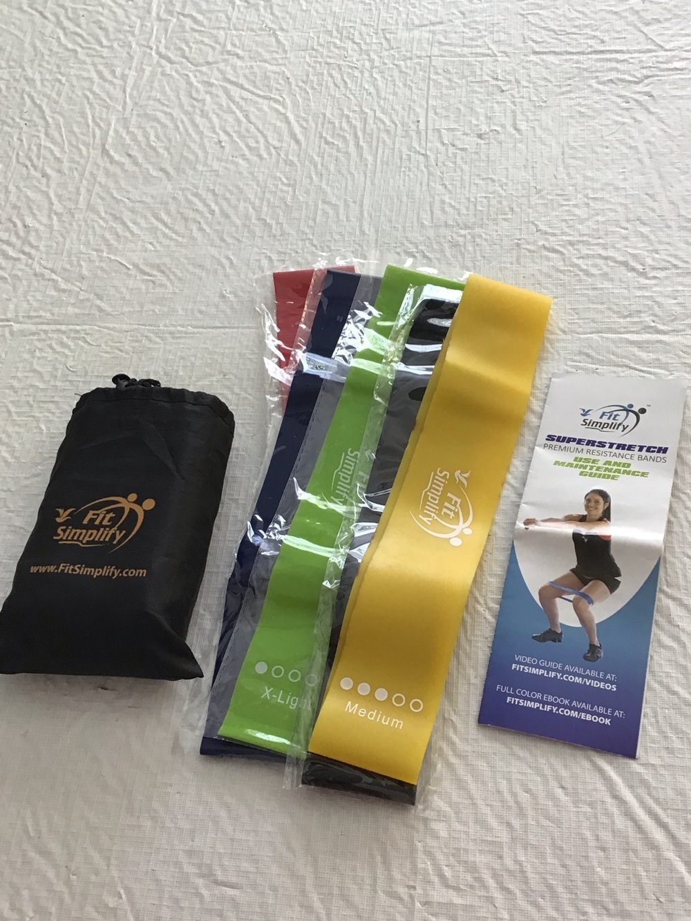 Fit Simplify Premium Resistance Bands ##